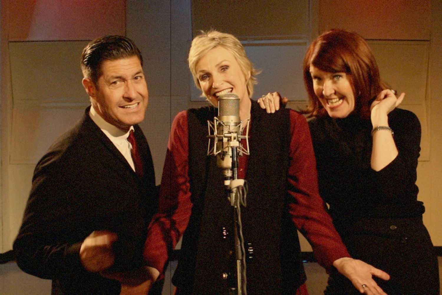 A Swingin’ Little Christmas! Starring Jane Lynch featuring Kate